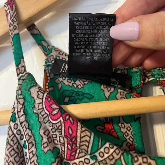 INC International Concepts Petite Beaded Maxi Dress - Picture 7 of 7